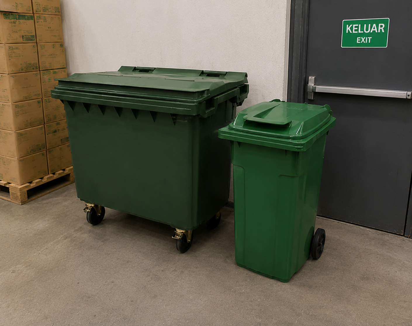 Wheel Bin